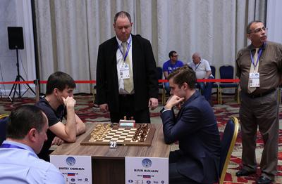 Дмитрий Андрейкин выбыл из борьбы за Кубок мира по шахматам в Тбилиси